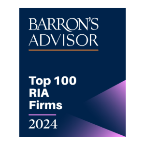 Barron's Advisor Top 100 Ria Firms 2024